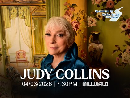 Judy Collins Sponsored by the Wythe-Bland Foundation