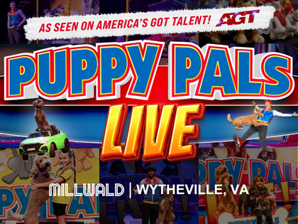 Puppy Pals - The Action-Packed Comedic Stunt Dog Show