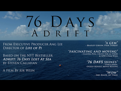 76 Days Adrift