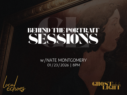 Behind the Portrait with Nate Montgomery