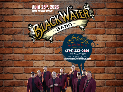 The Blackwater Band presented by The Wohlfahrt Haus Dinner Theatre