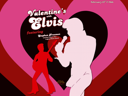 Valentine’s with Elvis featuring Stephen Freeman &amp; the Echoes of a Legend Show Band