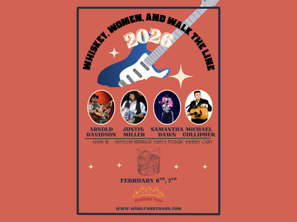 Whiskey, Women, and Walk the Line