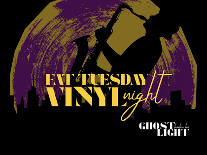 Fat Tuesday Vinyl Night
