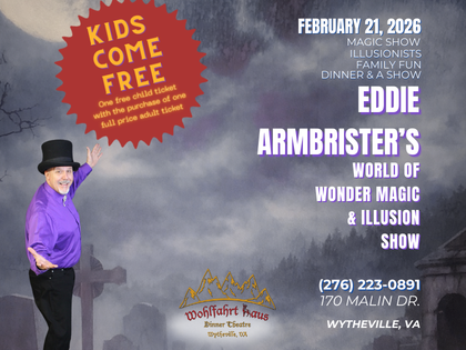 Eddie Armbrister’s World of Wonder Magic and Illusion Show