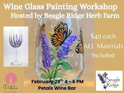 Wine Glass Painting Workshop