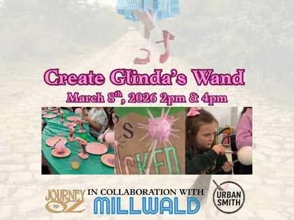 Create Glinda’s Wand Workshop