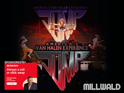 Jump: America's Van Halen Experience Sponsored by Tommy Hundley State Farm Insurance
