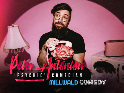 Peter Antoniou Psychic Comedian
