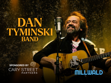 Dan Tyminski Band Sponsored by Cary Street Partners