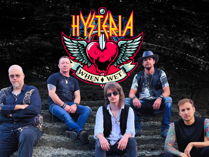Hysteria When Wet: Def Leppard/Bon Jovi Tribute Band