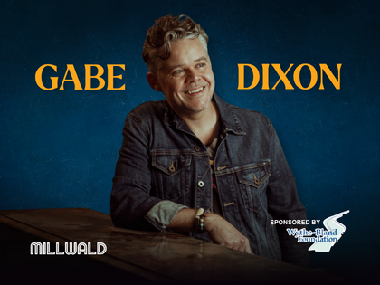 Gabe Dixon Sponsored by the Wythe-Bland Foundation