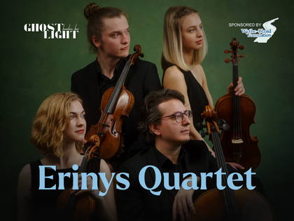Erinys Quartet Sponsored by the Wythe-Bland Foundation
