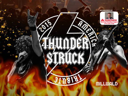 Thunderstruck: America's AC/DC Tribute Sponsored by Tommy Hundley, State Farm Insurance