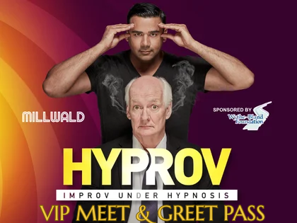 HYPROV:  VIP Meet &amp; Greet Pass 