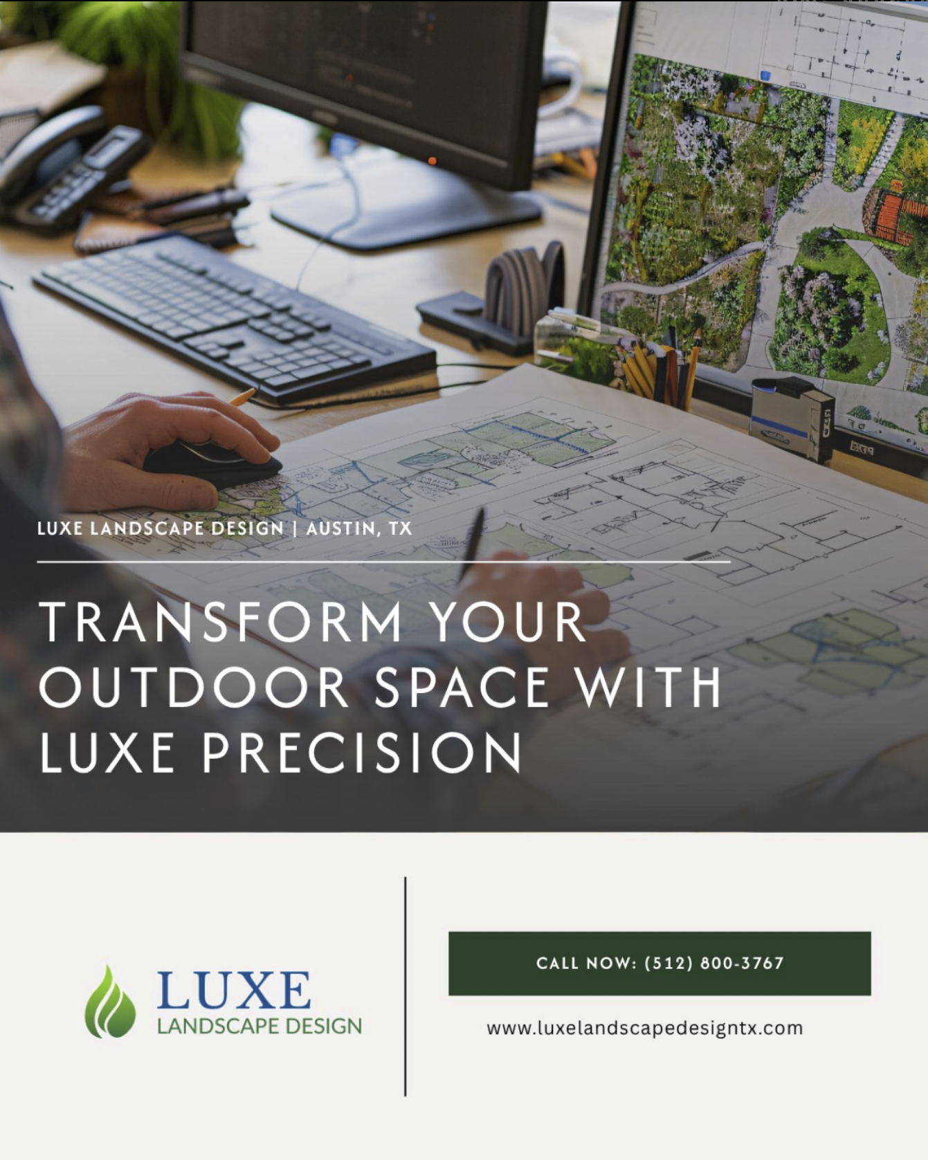 Social Media Management & Copy for Luxe