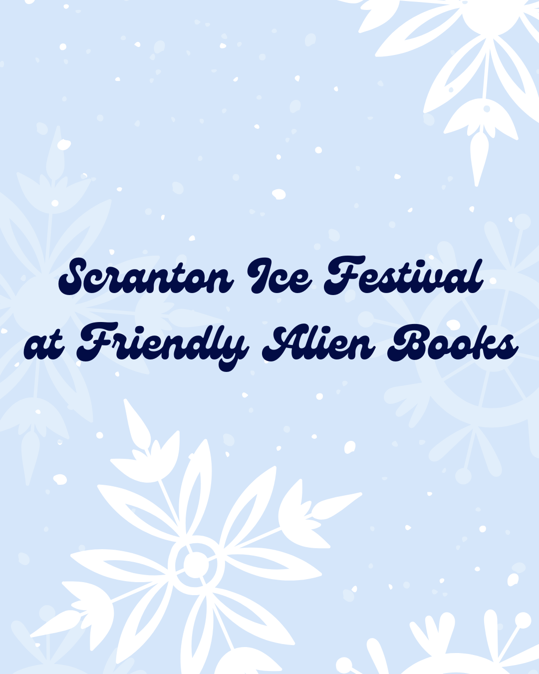 Ice Festival: Pop-up shop with Old & Brew