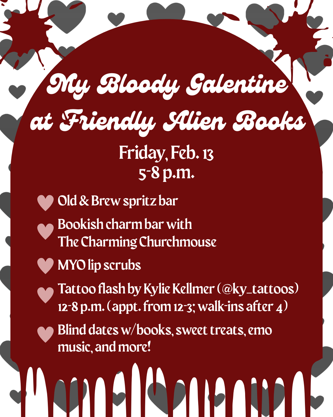 My Bloody Galentine