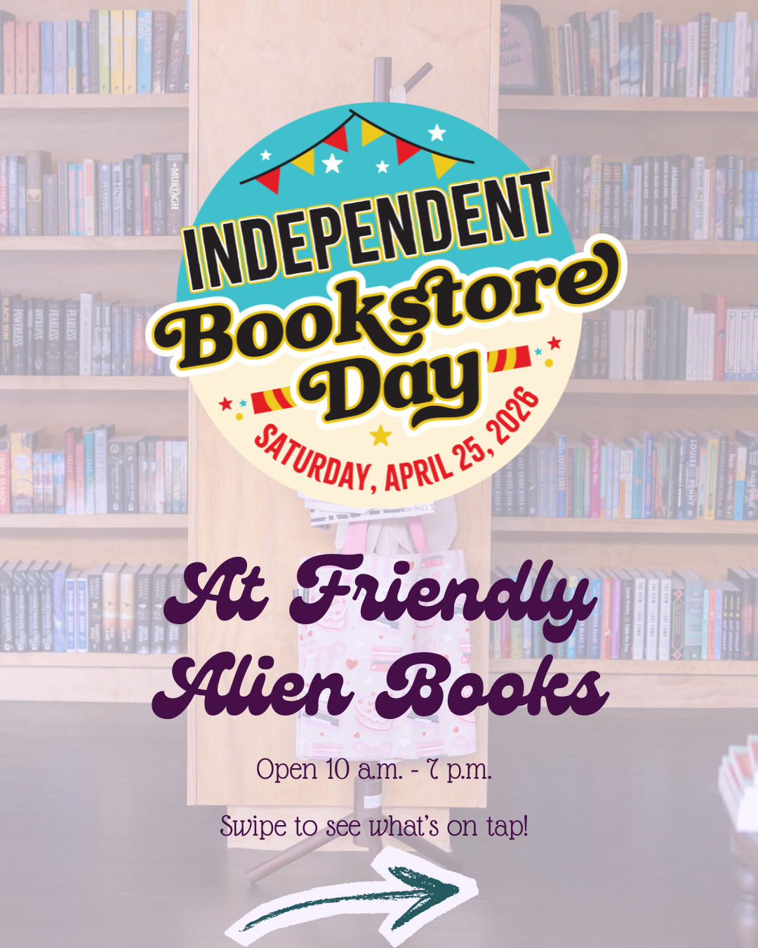 Independent Bookstore Day!