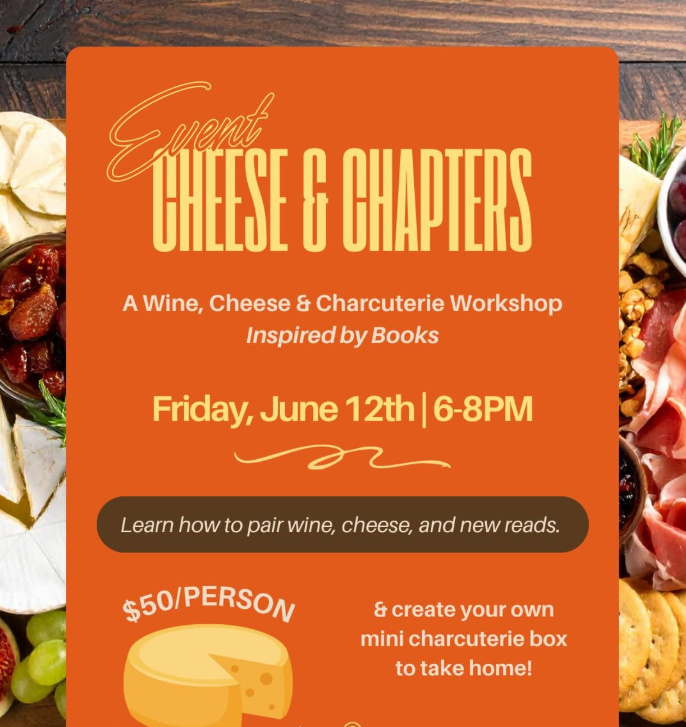 Cheese & Chapters