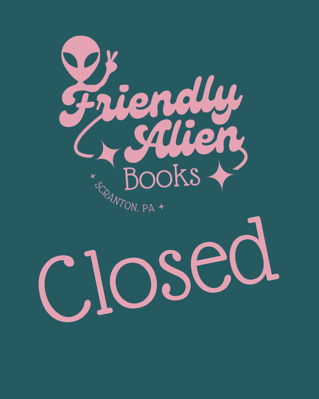 FAB closed for vacation