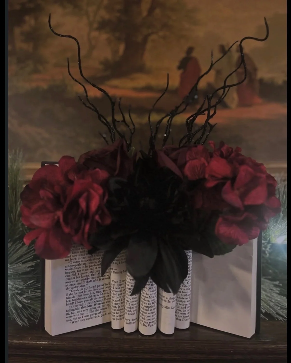 Book Vase Workshop