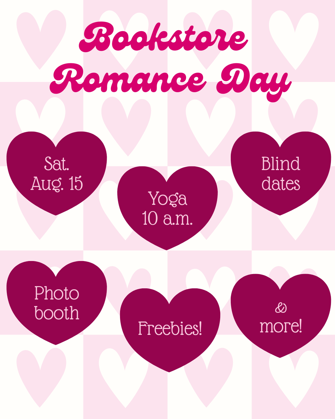 Bookstore Romance Day @ FAB