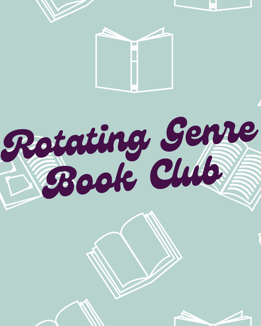 Rotating Genre Book Club September Meeting