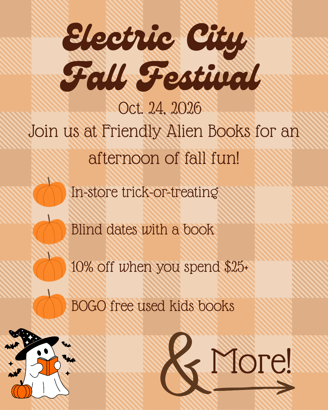 Electric City Fall Festival