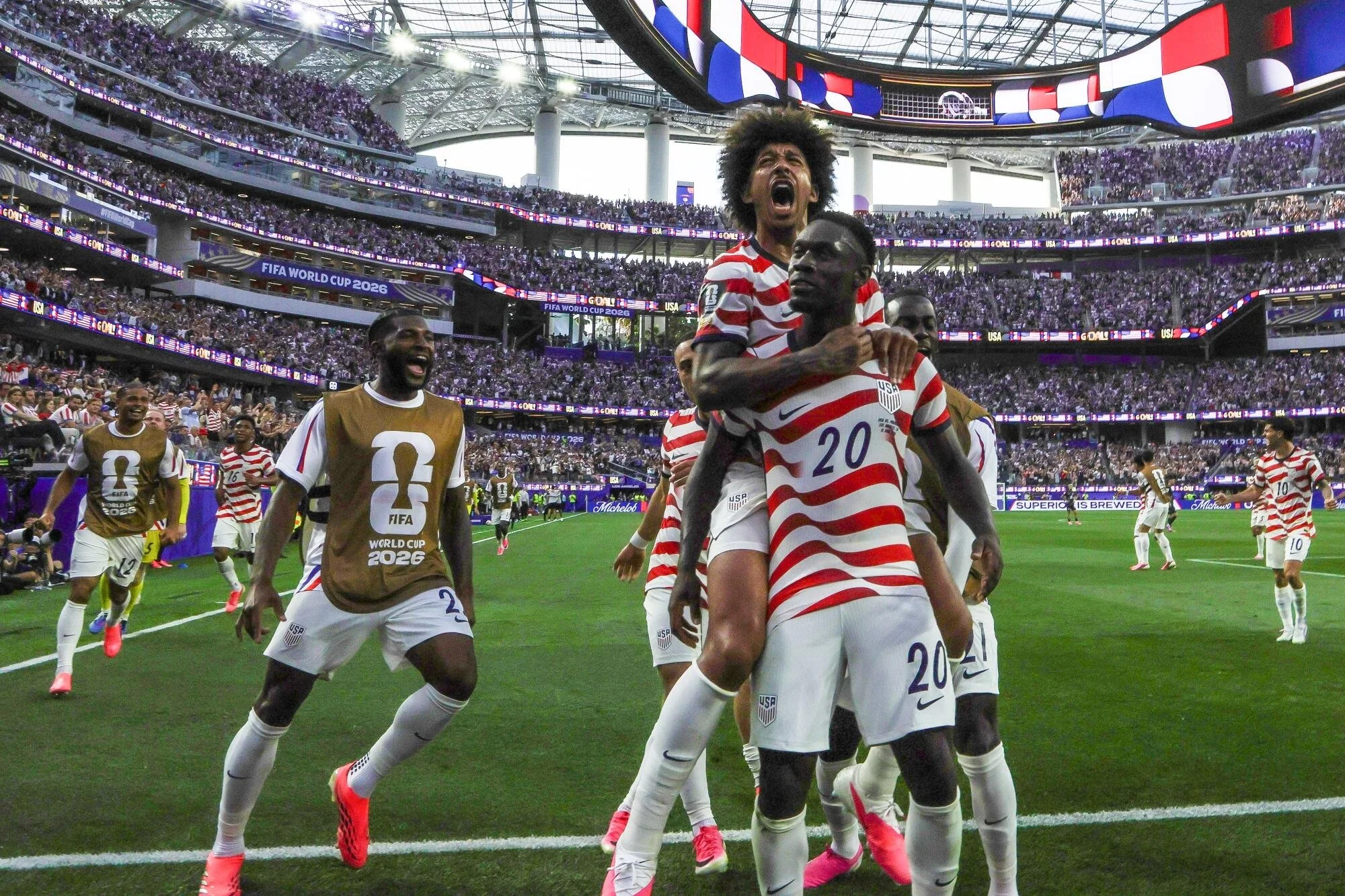 🇺🇸⚽️ New Well: July 4th World Cup Watch Party 🇺🇸⚽️