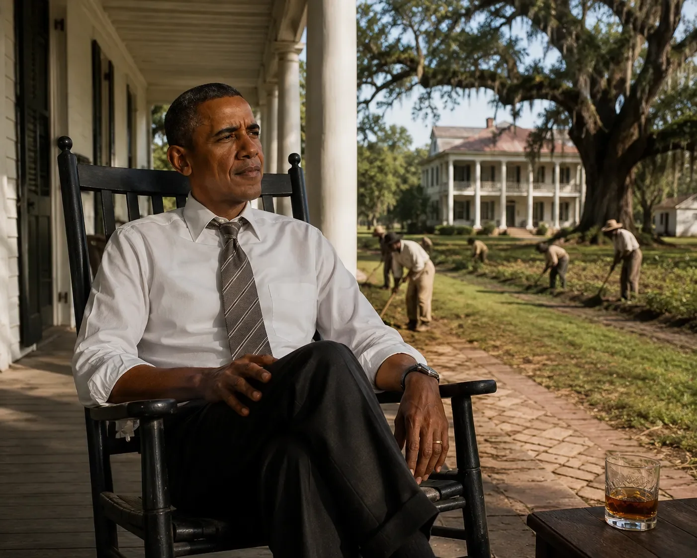 The Myth of The First "Black" President