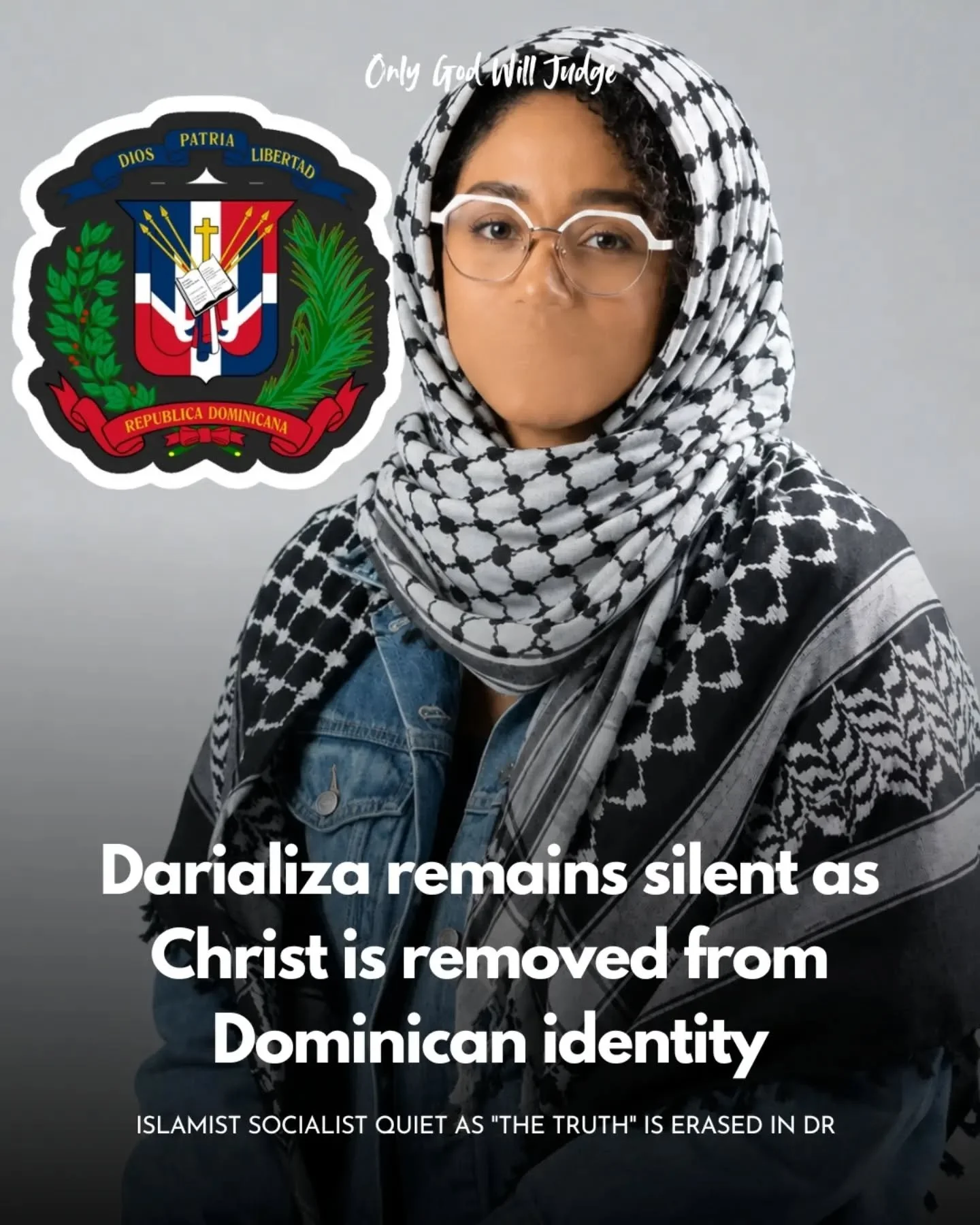For many Dominicans, the Bible is more than a religious text&mdash;it's part of the nation's identity. The Dominican Republic is one of the few countries whose official coat of arms and flag prominently features an open Bible alongside a cross and th