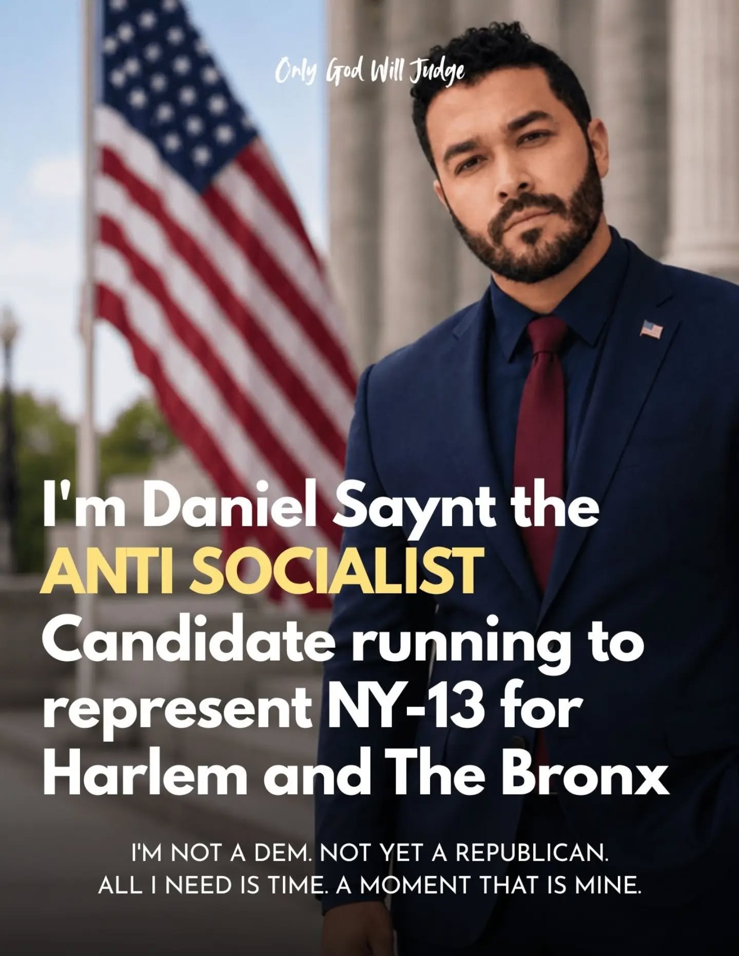 Have been debating the best way to present myself party wise for this campaign. 

Democrats run NYC, but with the rise of islamists, socialists and antisemitism taking over the party many have left and now feel politically homeless. 

Republicans hav