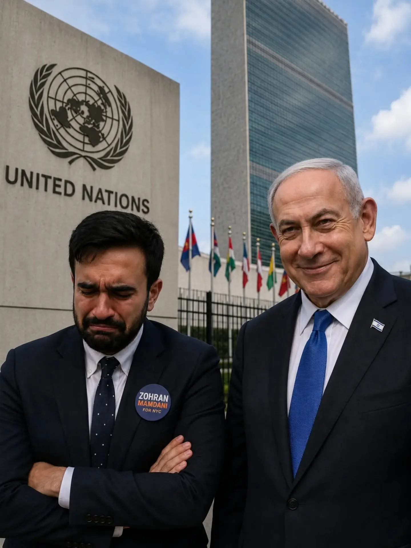 Mamdani is quickly finding out how little power the Mayor of NYC has to enforce "international law". 

Word on the street is that the failed rapper is meeting with insiders to see if he can actually arrest Bibi Netanyahu when the Israeli pr