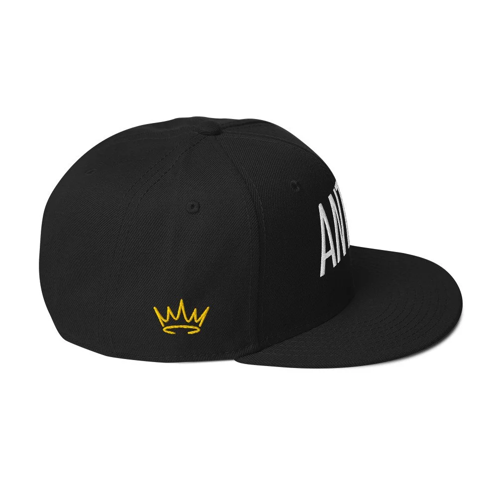 ANTISO Embroidered Cap