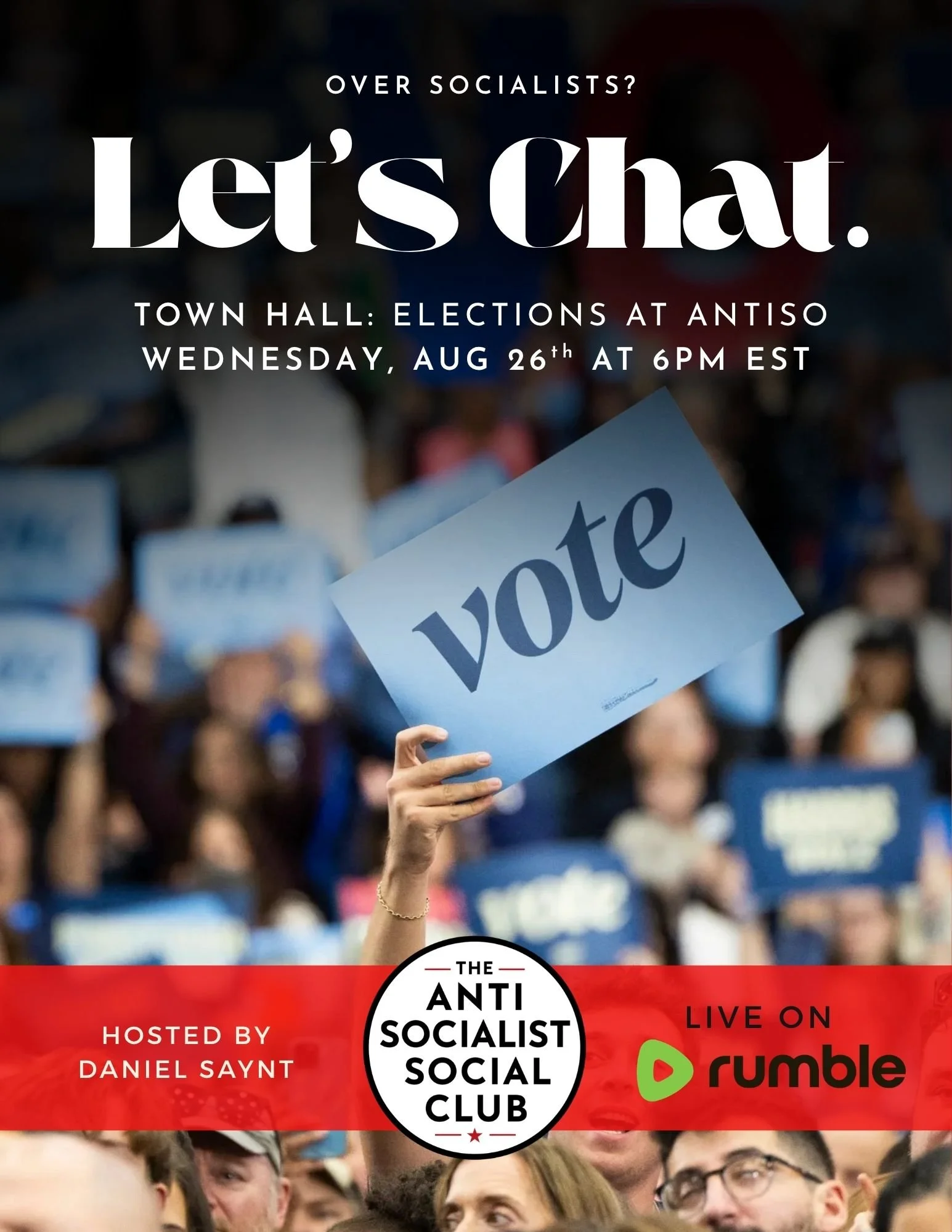 Let’s Chat: ANTISo Election Process