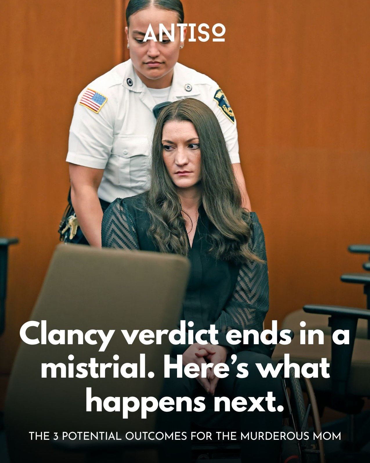 THE LINDSAY CLANCY TRIAL ENDED IN A MISTRIAL. SO&hellip; WHAT HAPPENS NOW?

After weeks of testimony and seven days of deliberations, jurors could not unanimously decide whether Lindsay Clancy was criminally responsible for killing her three children