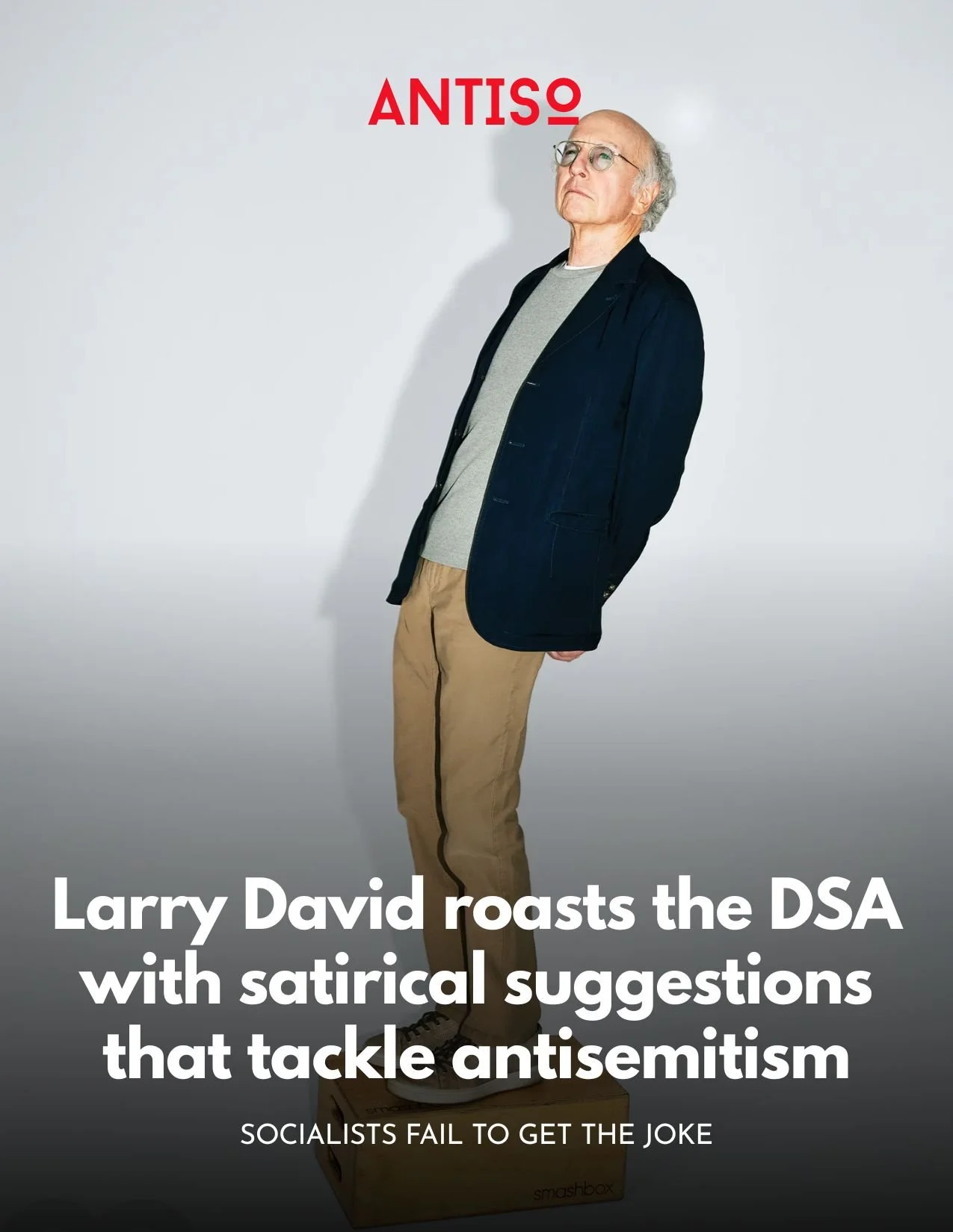 LARRY DAVID TAKES AIM AT THE DSA, MOCKING SOCIALISM, ANTISEMITISM, AND THE RADICAL LEFT

"Seinfeld" creator and "Curb Your Enthusiasm" star Larry David has turned his legendary comedic frustration toward the Democratic Socialists 
