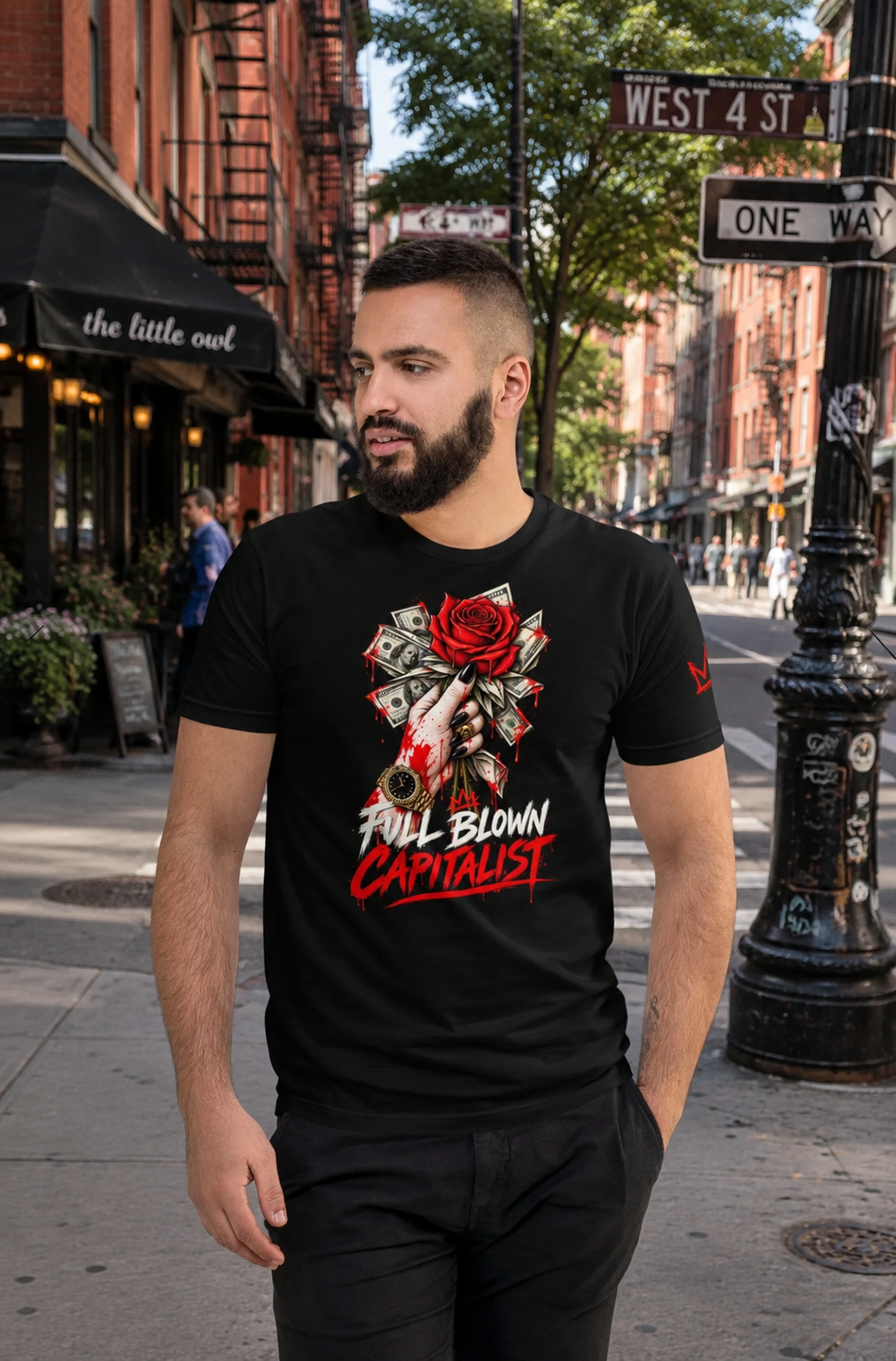 ANTISo Break Socialist Tee