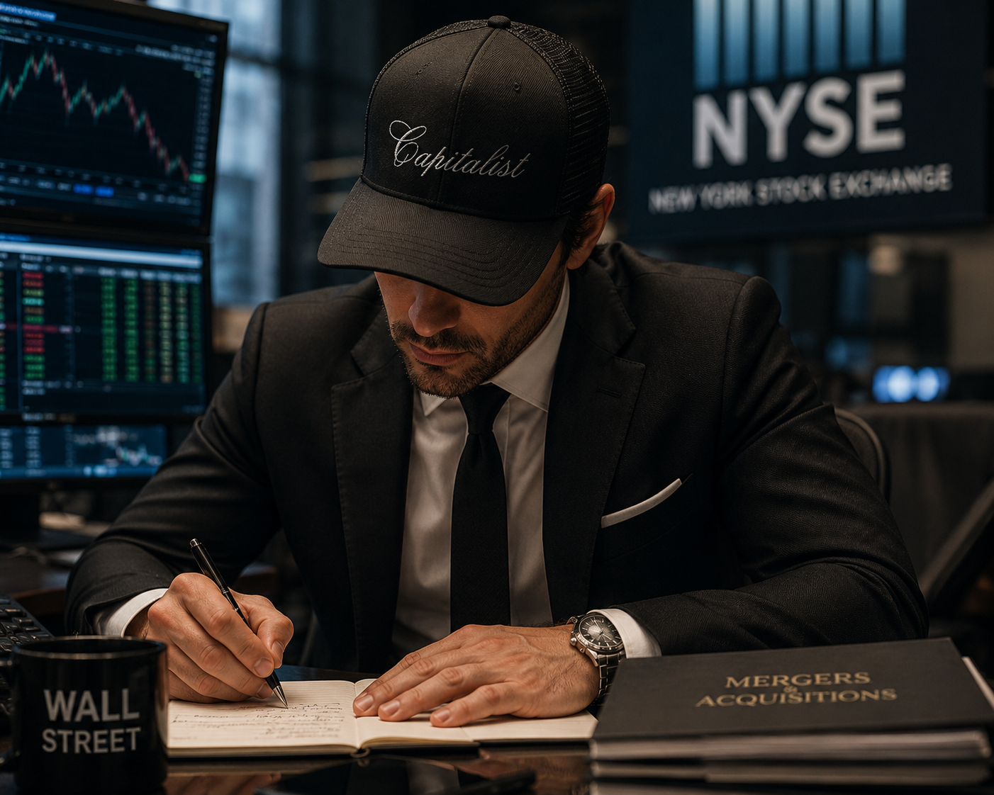 Hidden Capitalist Cap