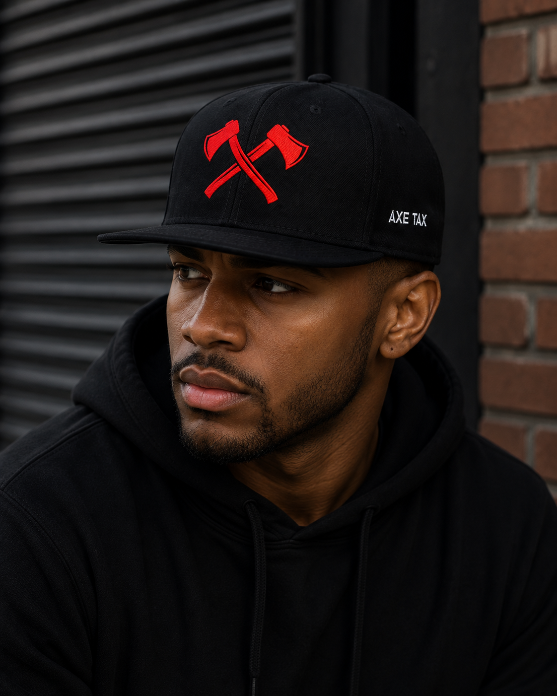 AXE TAX Embroidery Cap