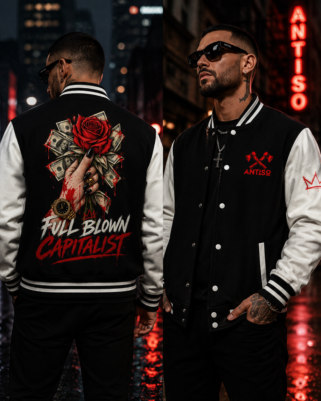 Full Blown Capitalist Jacket