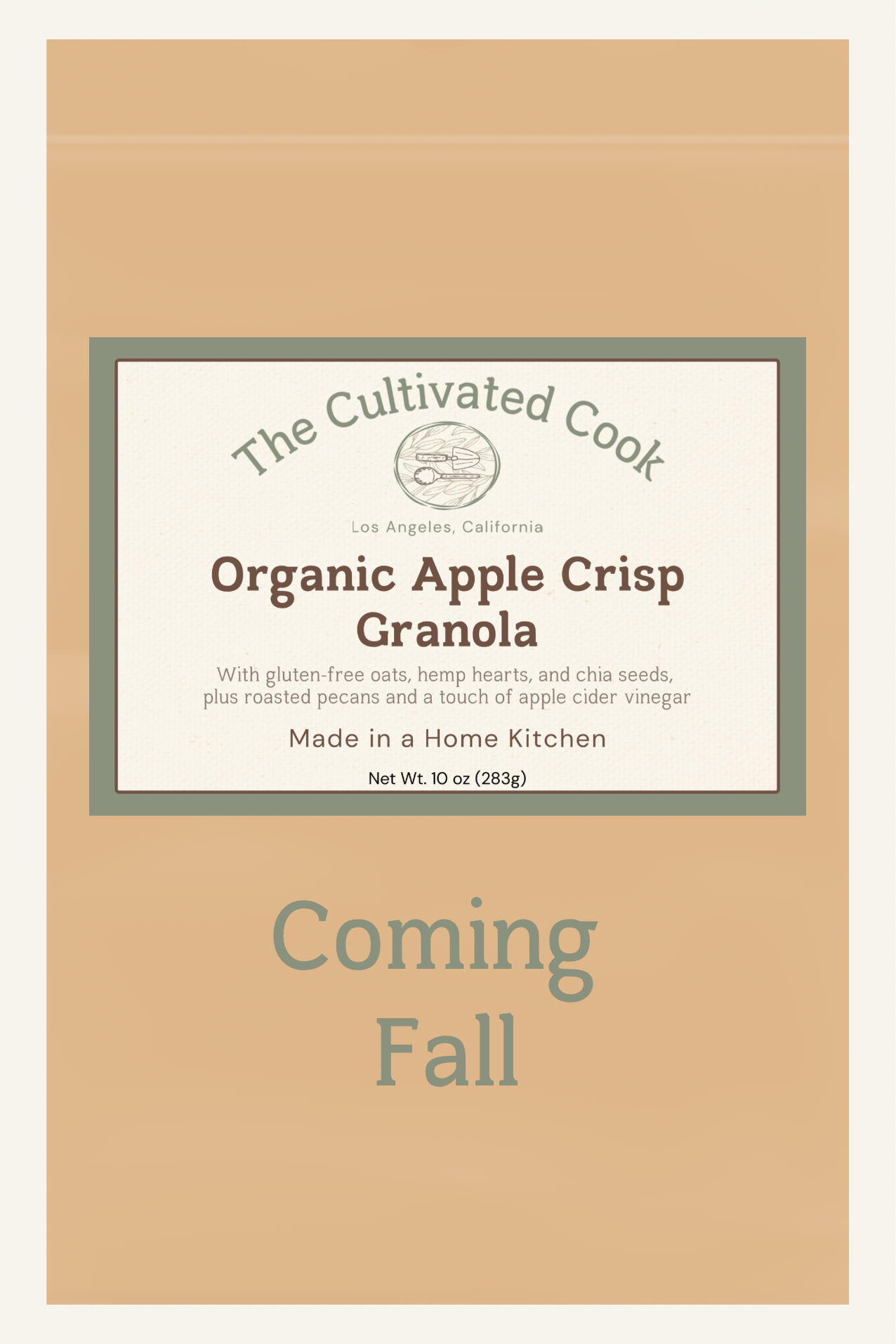 Organic Apple Crisp Granola