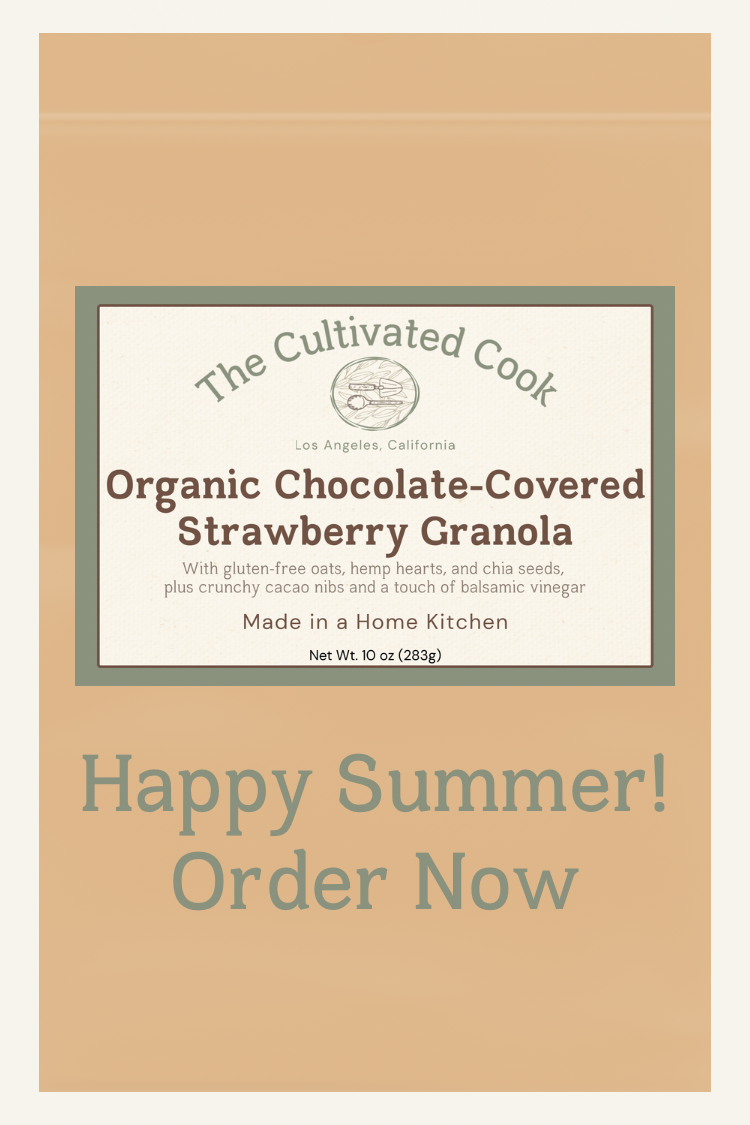 Organic Chocolate-Covered Strawberry Granola