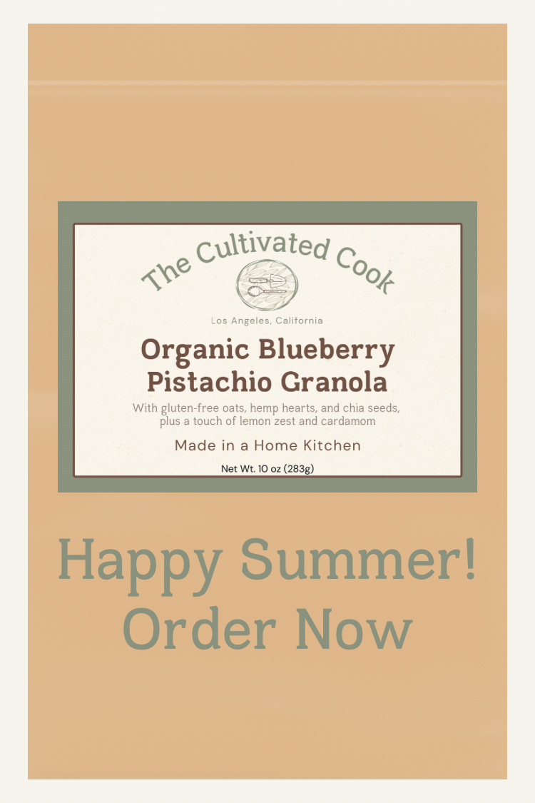 Organic Blueberry Pistachio Granola