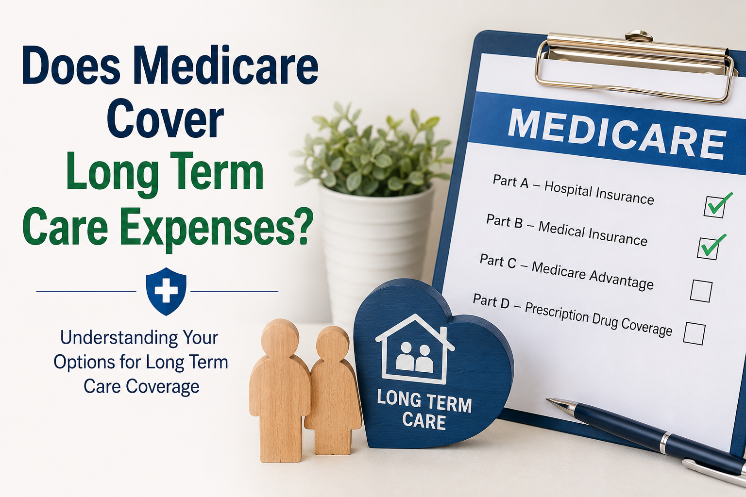 Does Medicare Cover Long-Term Care Expenses?