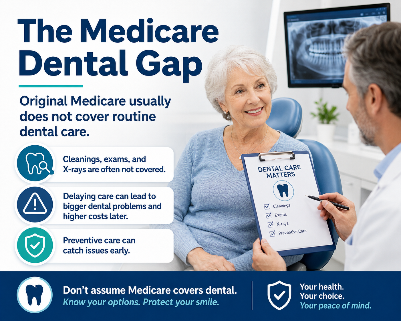 Why Dental Coverage Matters More as We Age