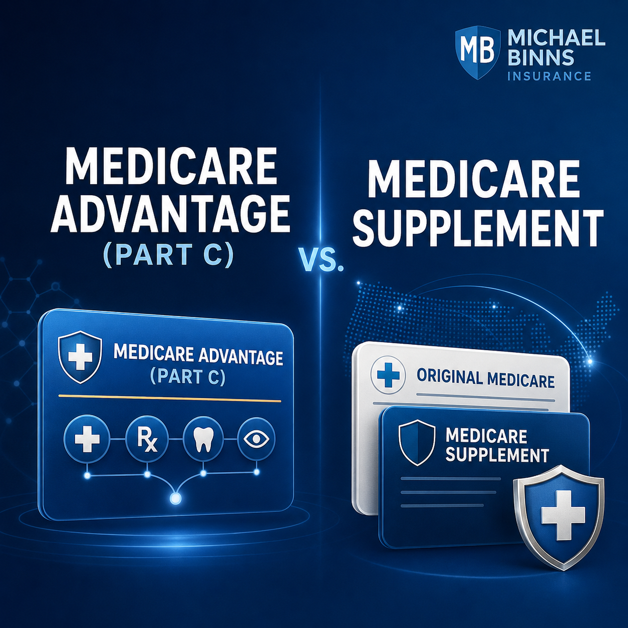 Medicare Part C vs. Medicare Supplement: What’s the Difference?