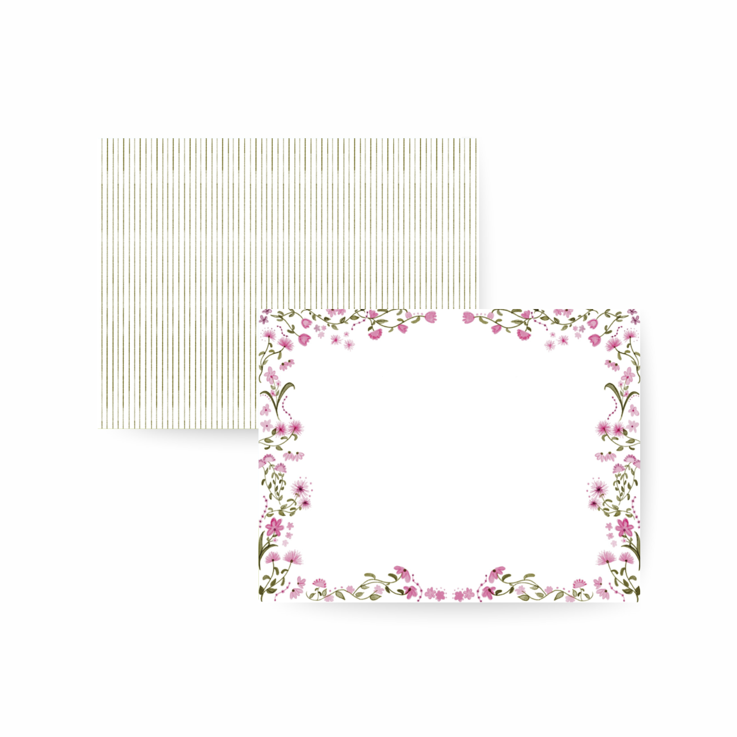 Floral Garden Cards