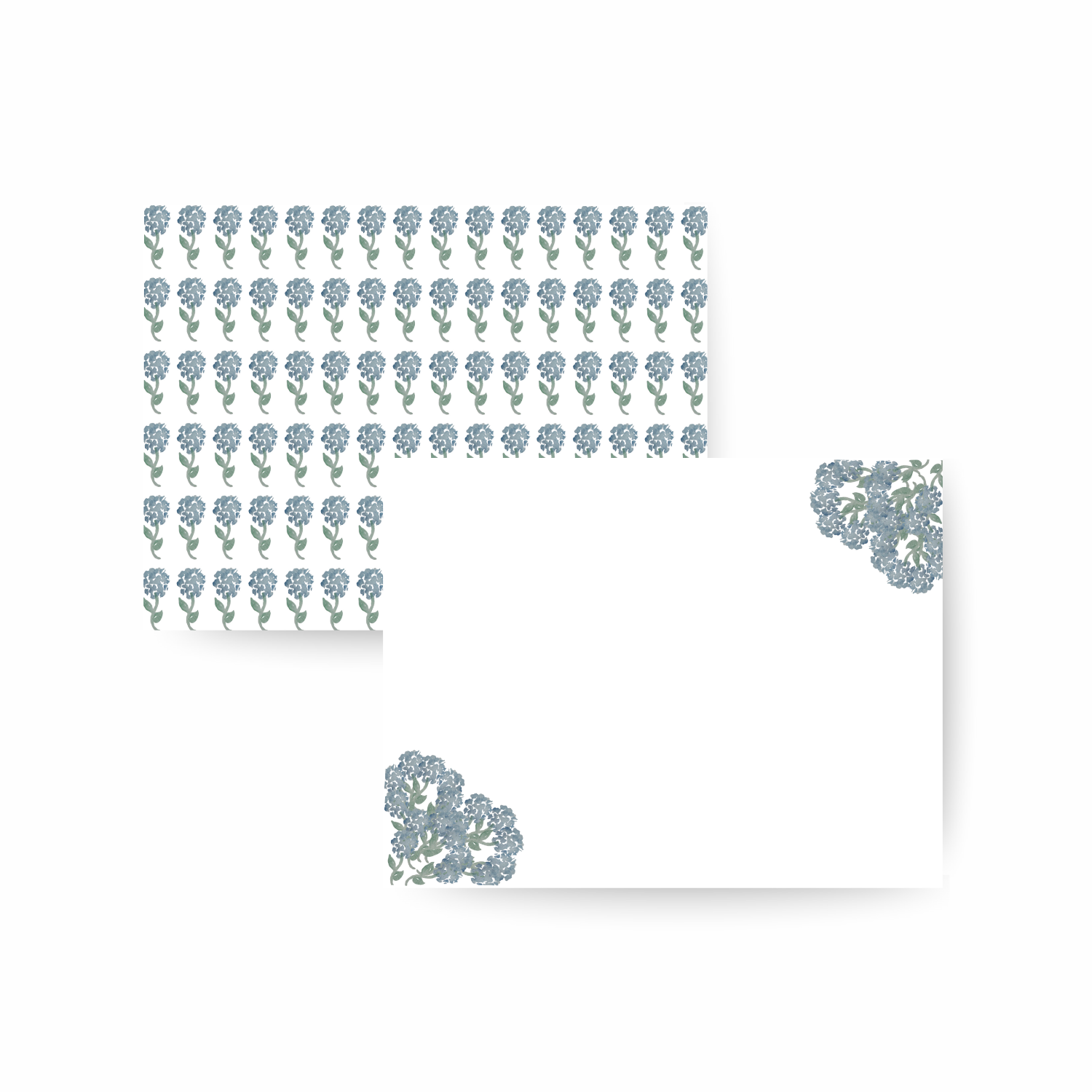 Sweet Hydrangea Cards
